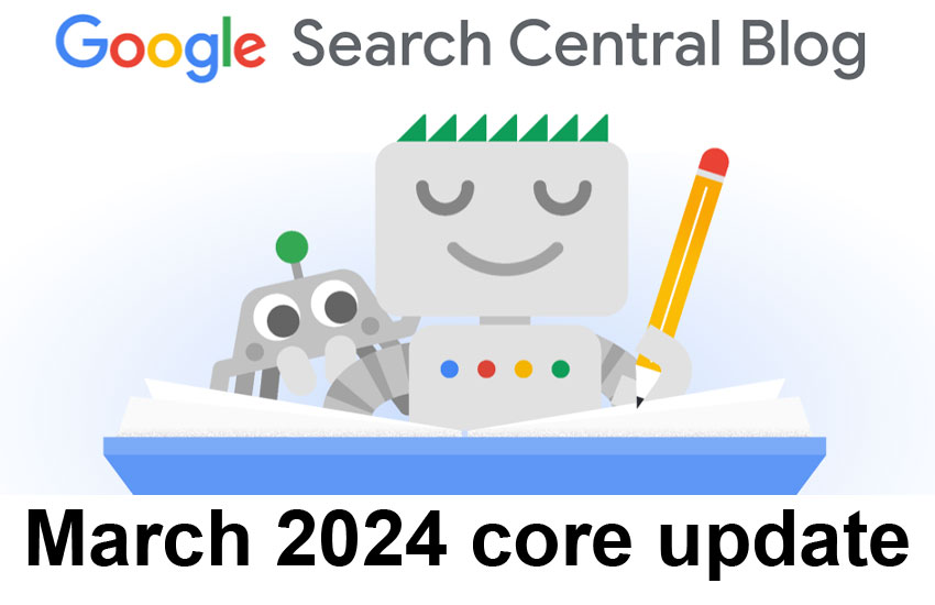 March 2024 core update