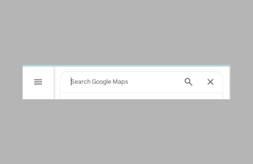 search google maps