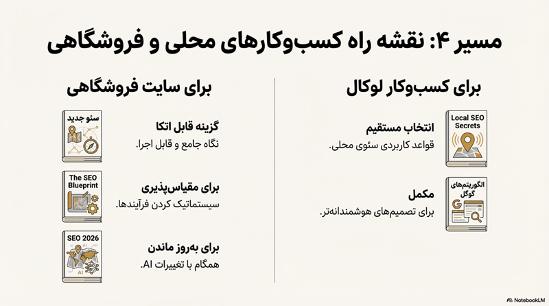 راهنمای انتخاب کتاب آموزش سئو 6