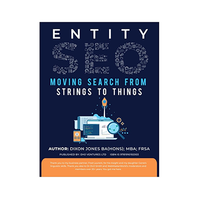 کتاب Entity SEO