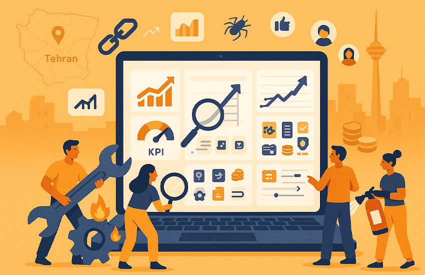 بهترین شرکت سئو در تهران