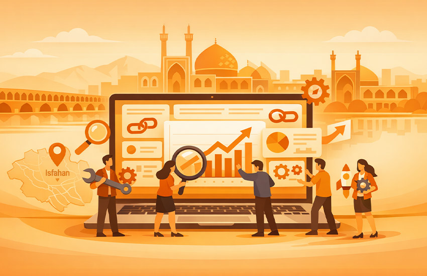 علیرضا ادیب نیا: آموزش و مقالات تخصصی سئو 4 بهترین شرکت سئو در اصفهان